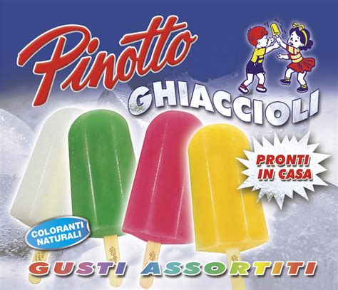 Ghiaccioli PINOTTO .